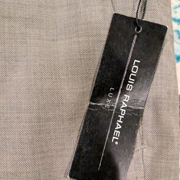 Louis Raphael Men's Tan Pants - Picture 2 of 6